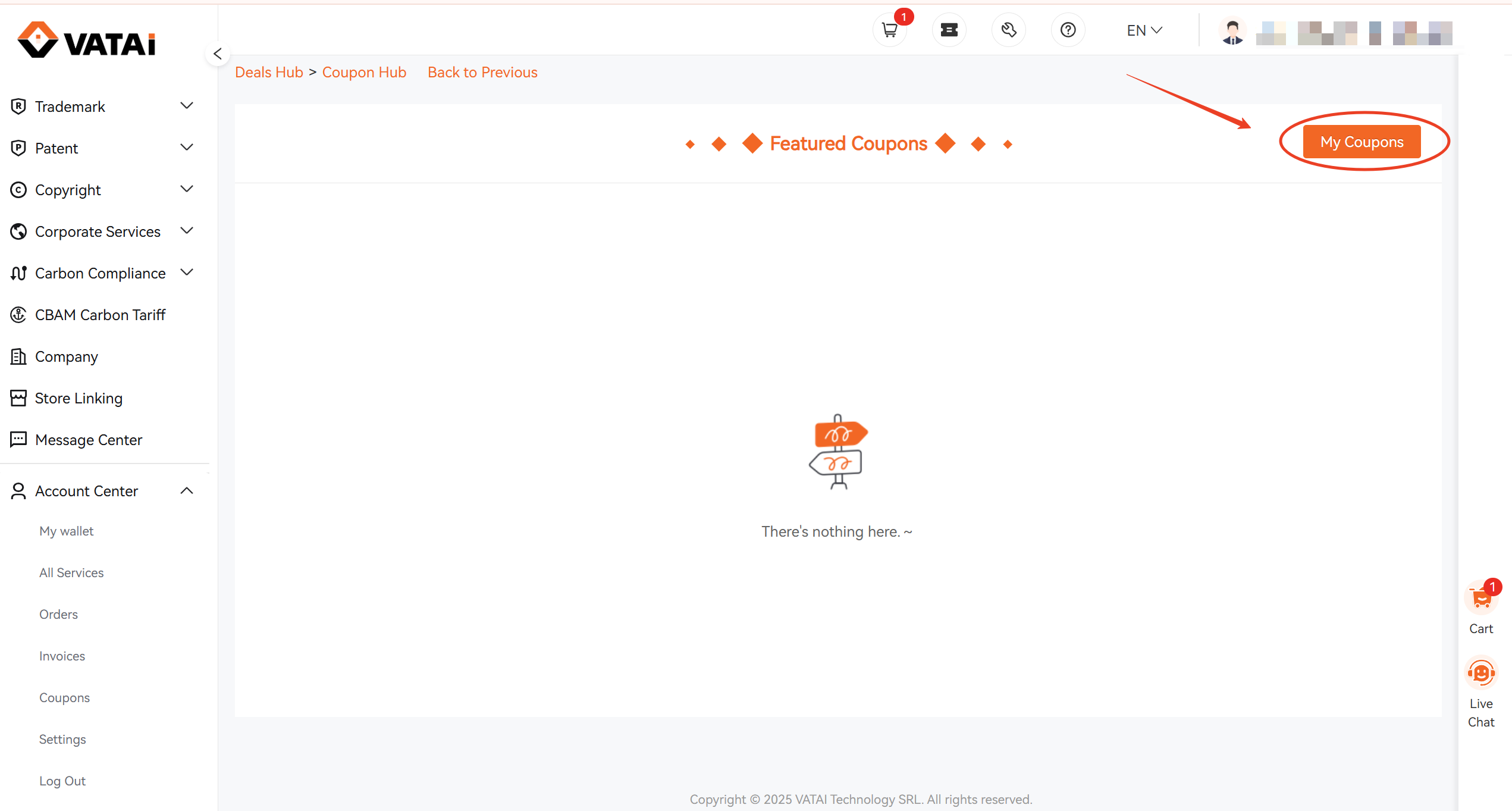 Where Can I See My Promo Coupons?