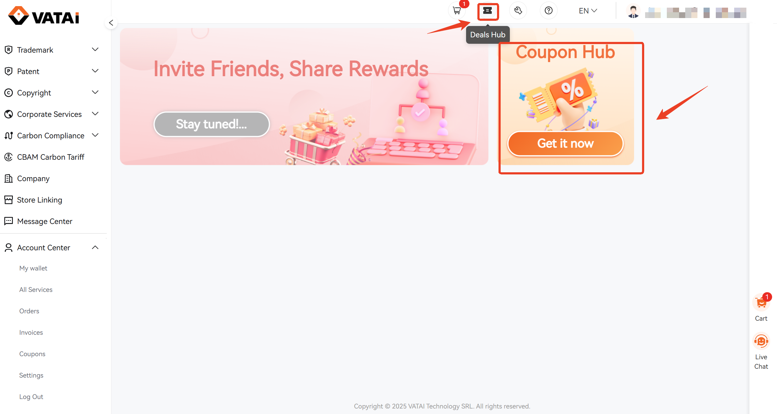 Where Can I See My Promo Coupons?