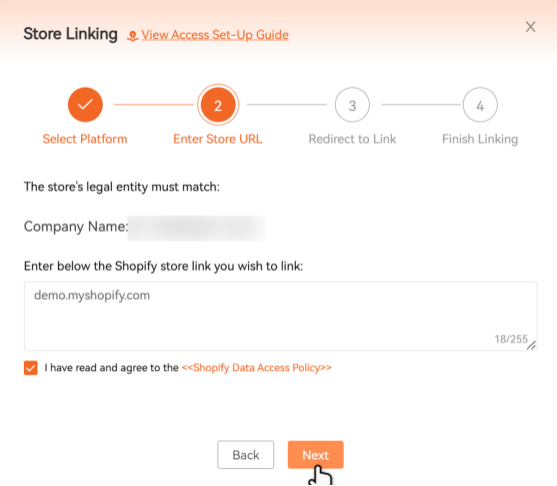 How to Connect Your Shopify Account with VATAi