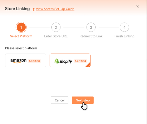 How to Connect Your Shopify Account with VATAi