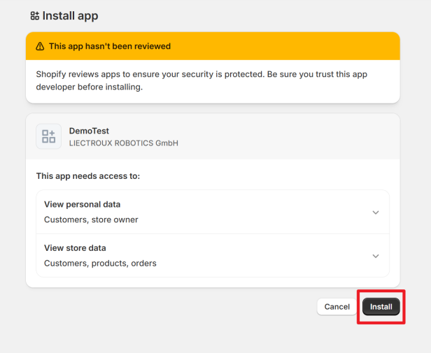 How to Connect Your Shopify Account with VATAi