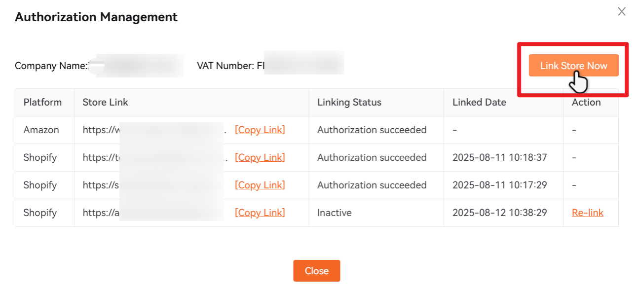 How to Connect Your Shopify Account with VATAi