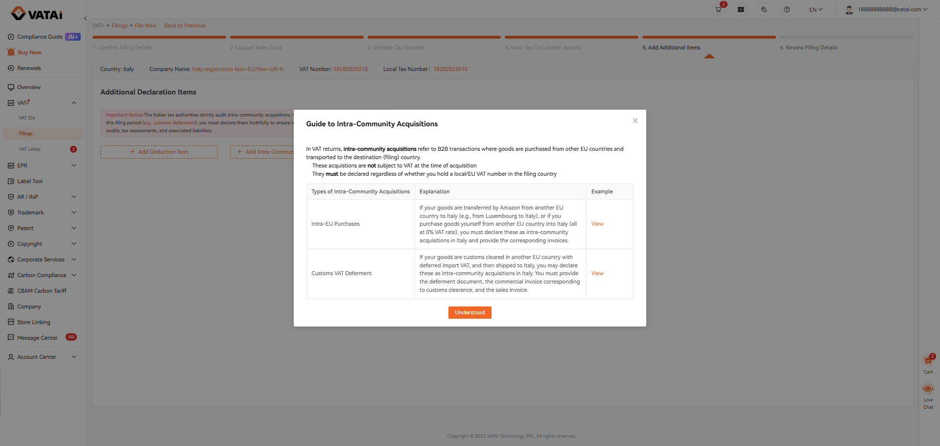How to Submit Your VAT Filing
