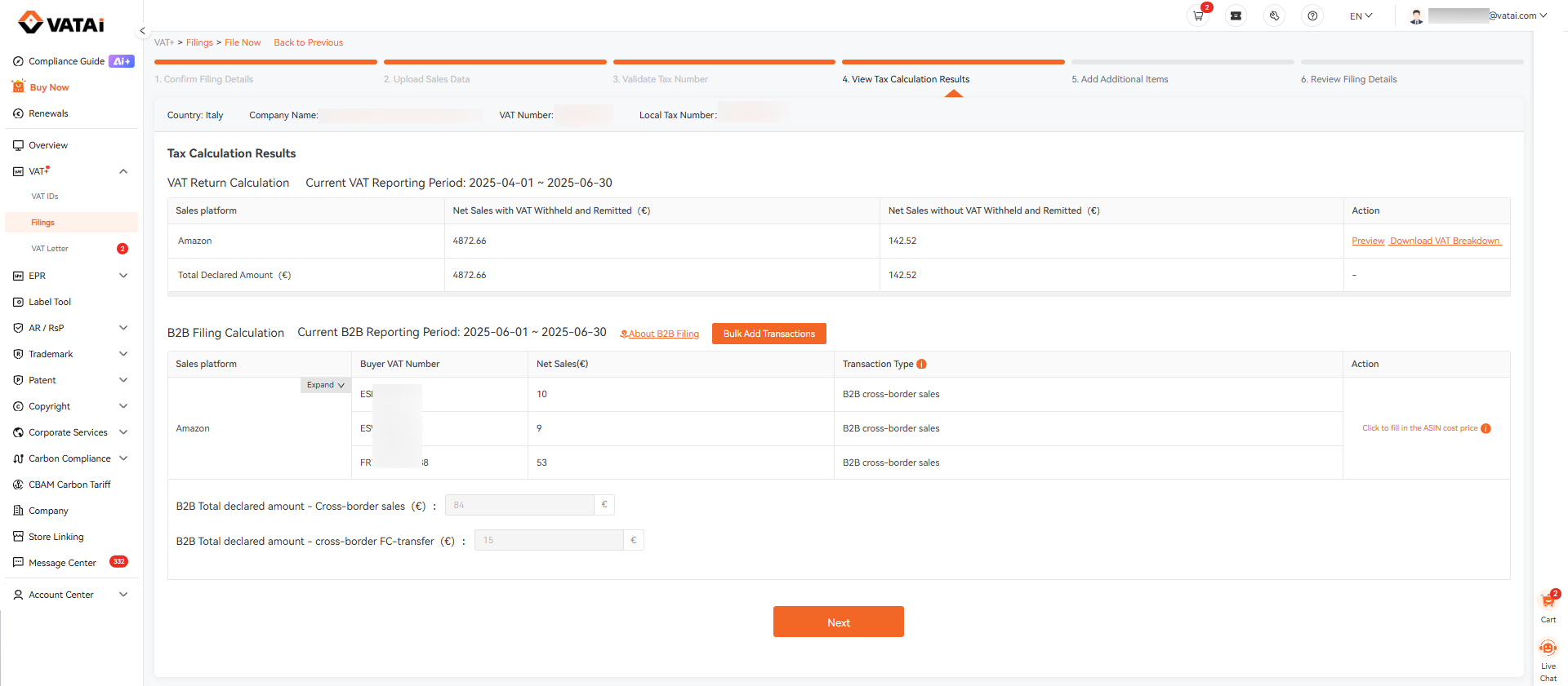 How to Submit Your VAT Filing
