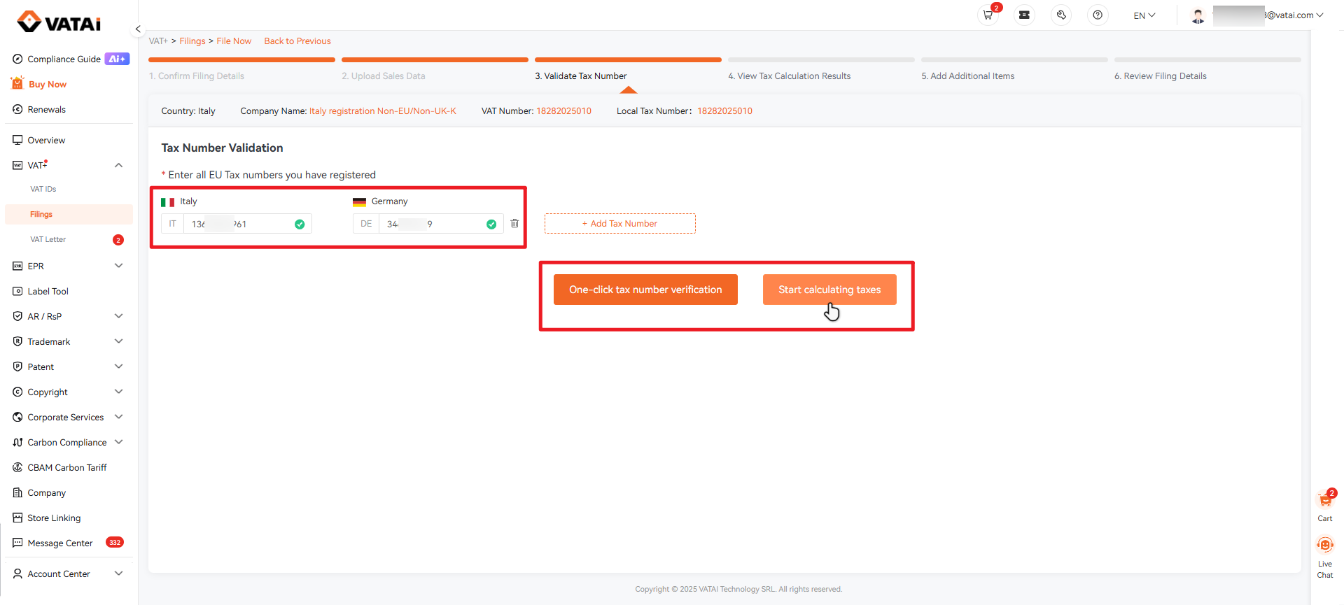 How to Submit Your VAT Filing