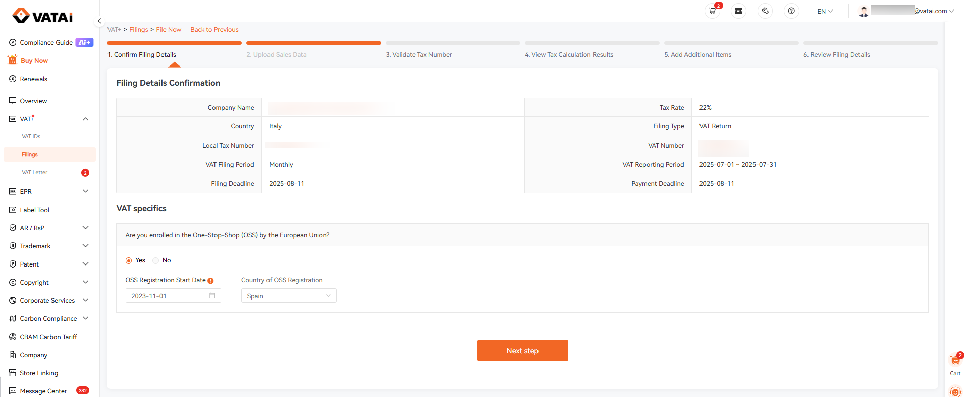 How to Submit Your VAT Filing
