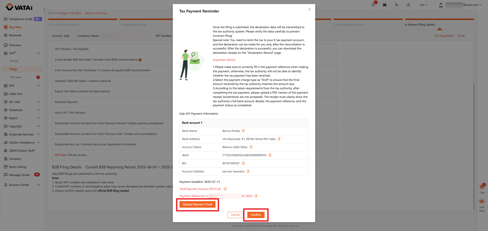 How to Submit Your VAT Filing