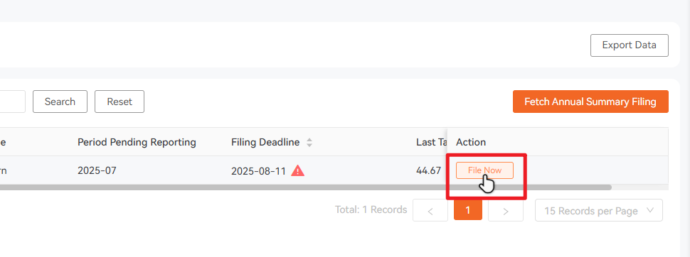 How to Submit Your VAT Filing