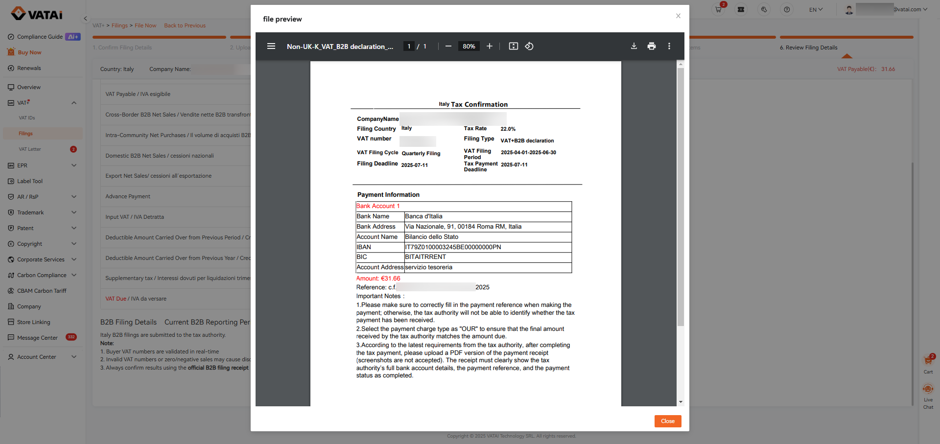 How to Submit Your VAT Filing