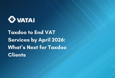 Taxdoo to End VAT Services by April 2026: What's Next for Taxdoo Clients