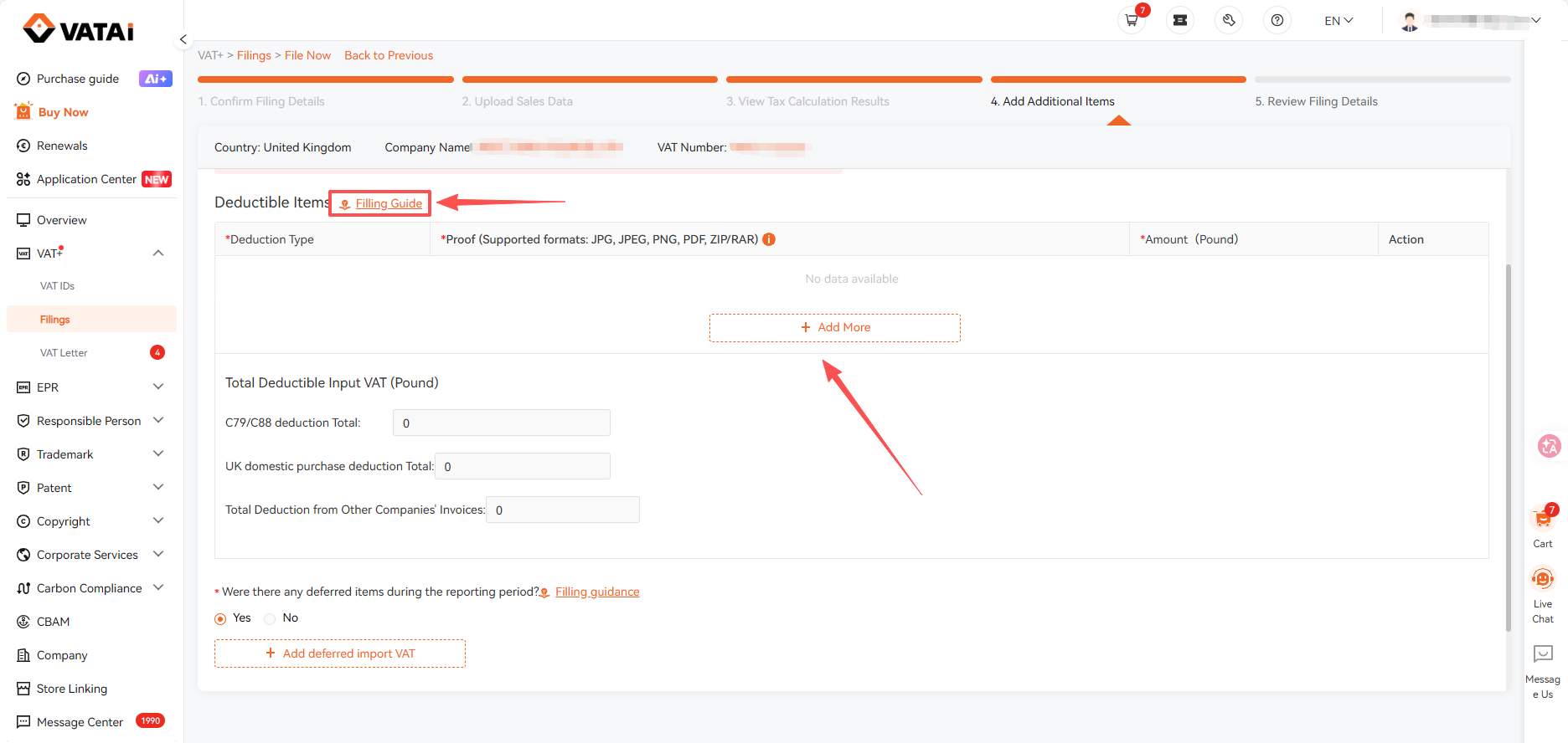 UK VAT Filing Guide