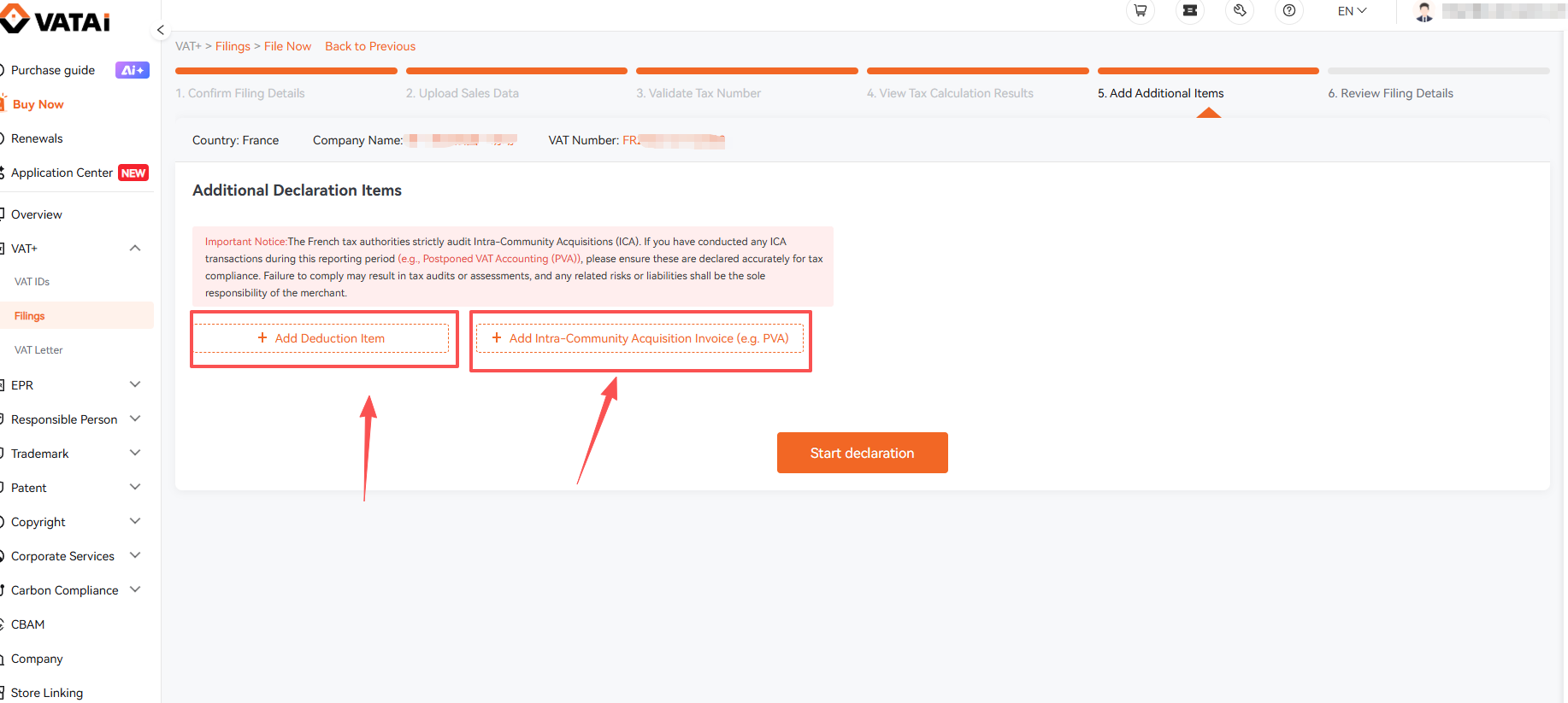 French VAT Filing Guide with VATAi