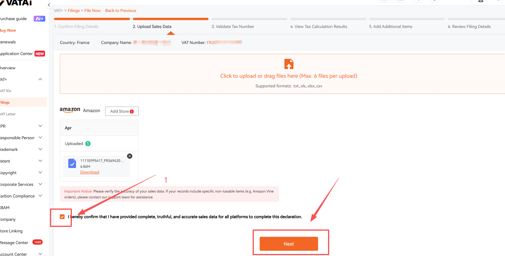 French VAT Filing Guide with VATAi