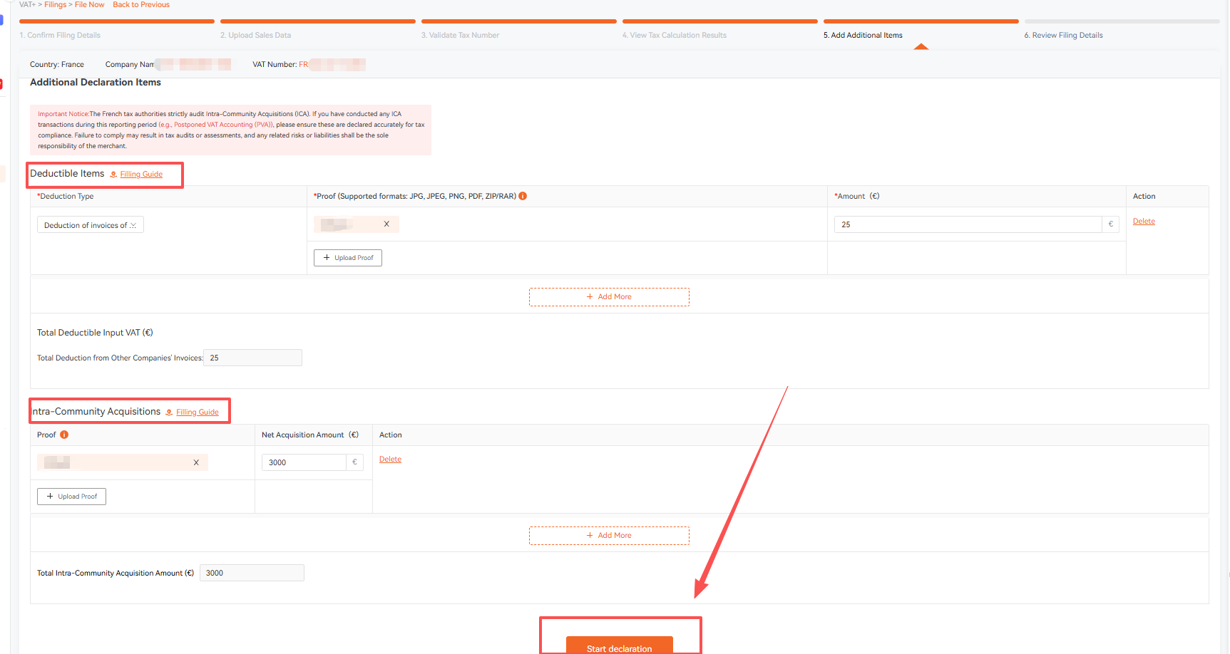 French VAT Filing Guide with VATAi