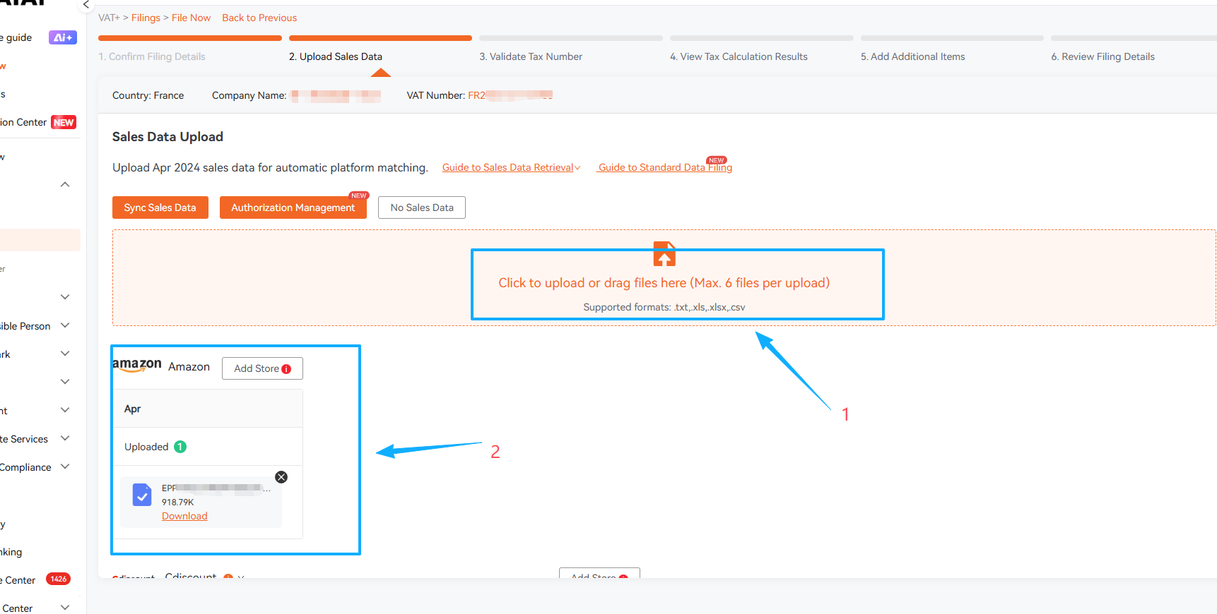 French VAT Filing Guide with VATAi