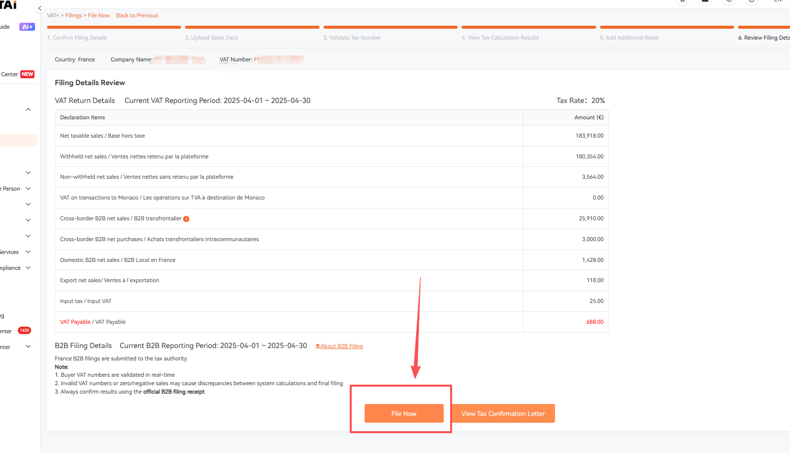 French VAT Filing Guide with VATAi