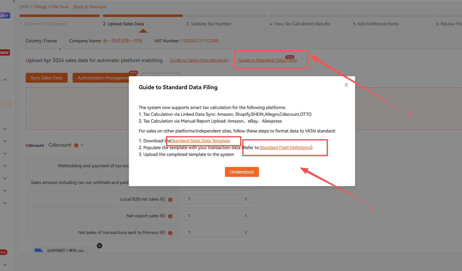 French VAT Filing Guide with VATAi