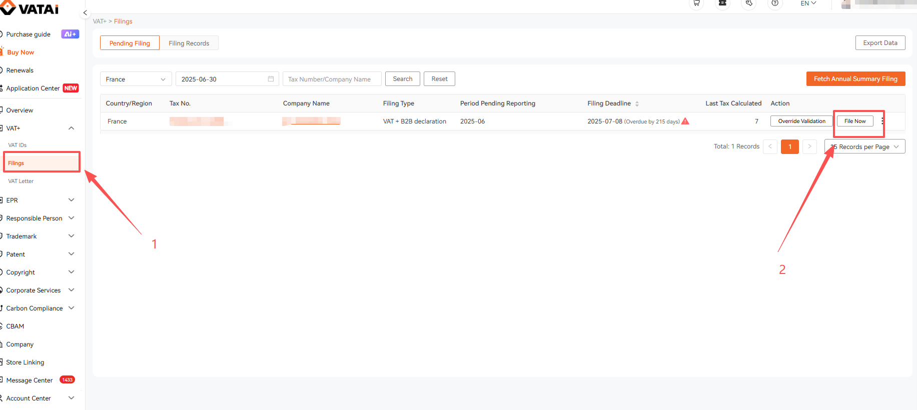 French VAT Filing Guide with VATAi