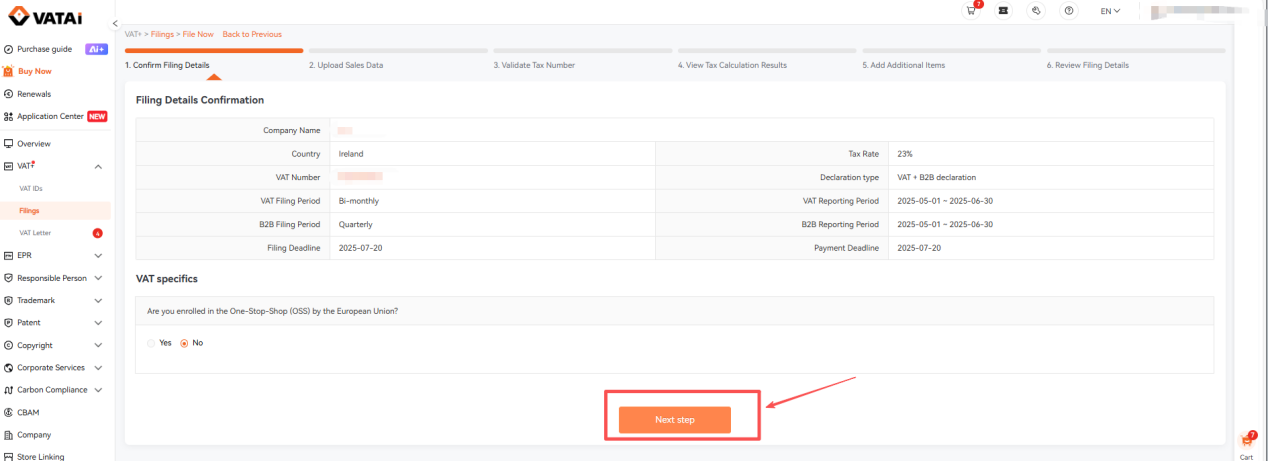Ireland VAT Filing Guide
