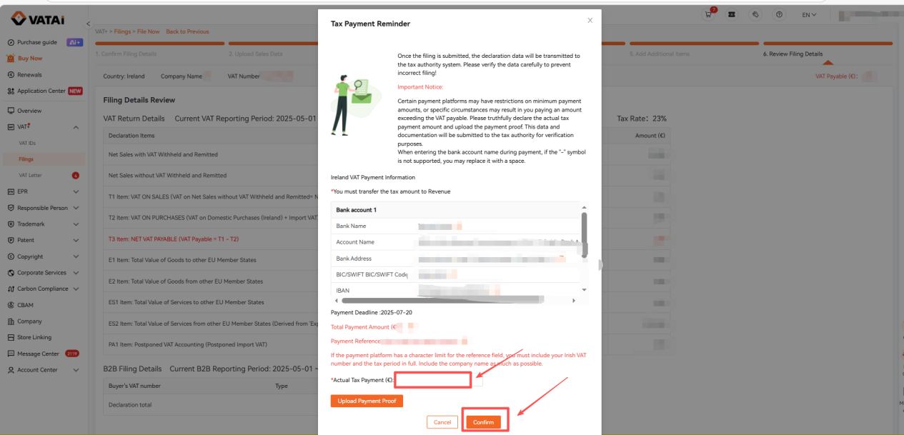 Ireland VAT Filing Guide