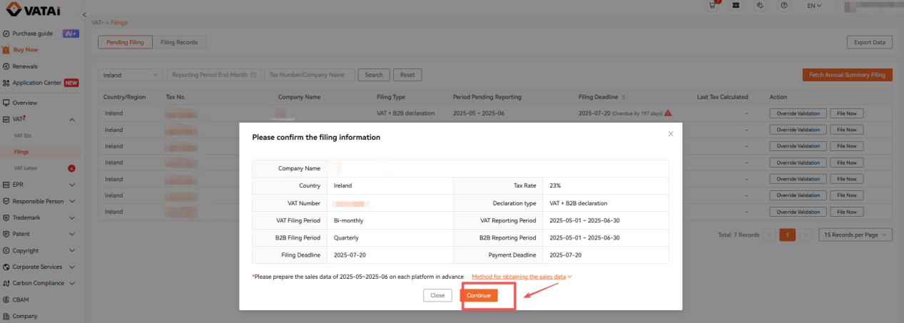 Ireland VAT Filing Guide