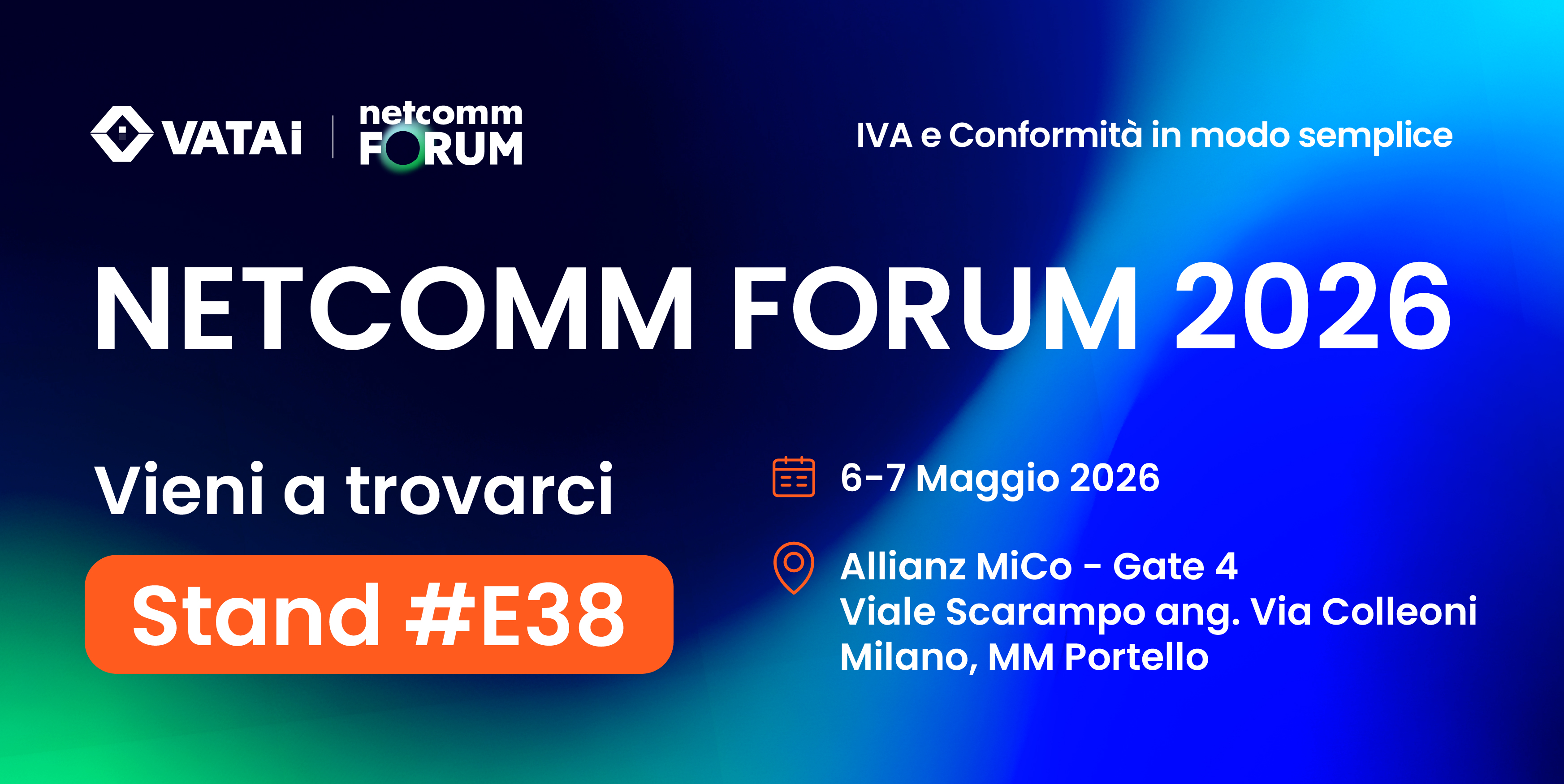 VATAi to Attend Netcomm Forum 2026 in Milan