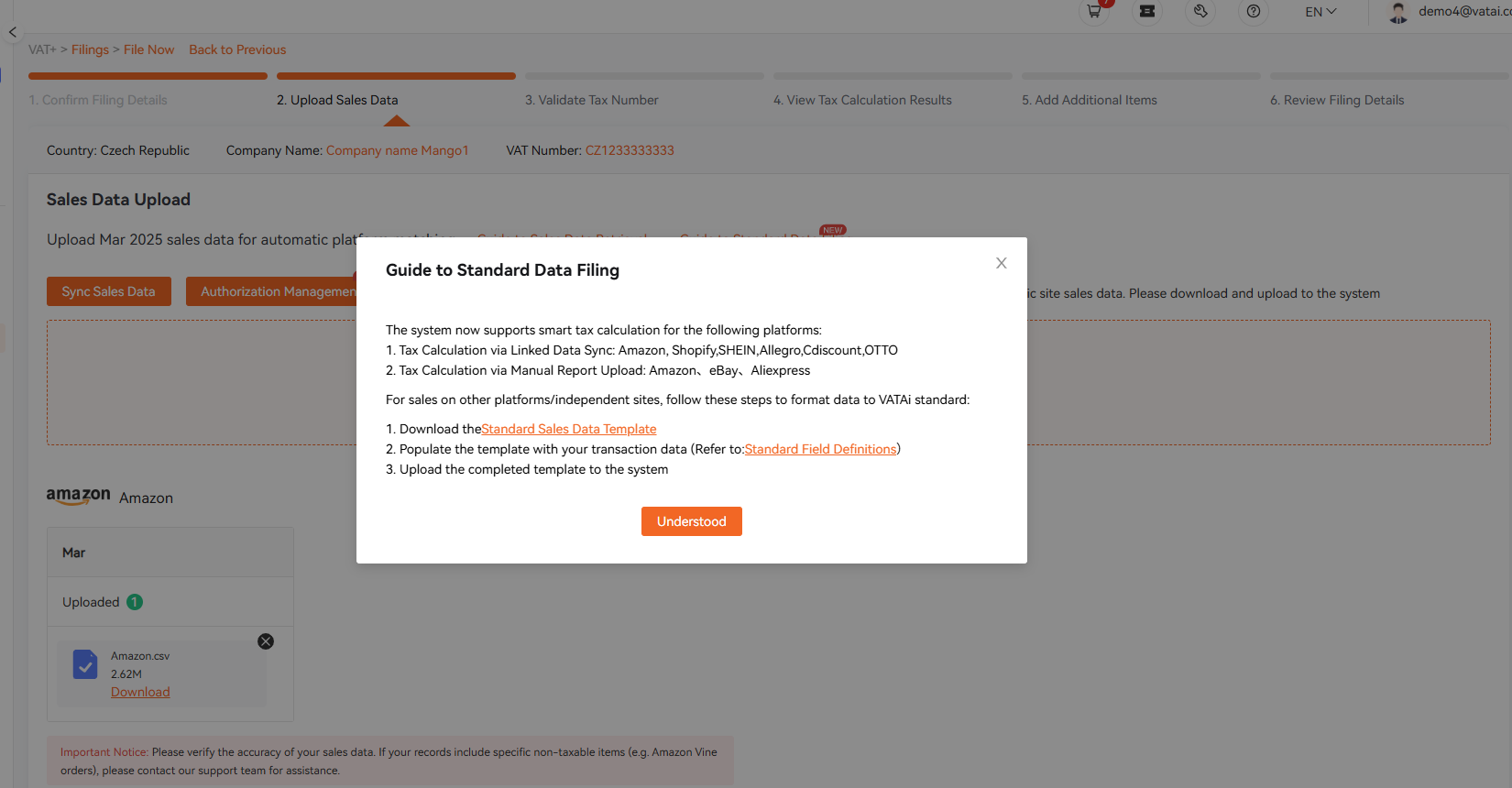 Czech VAT Filing Guide