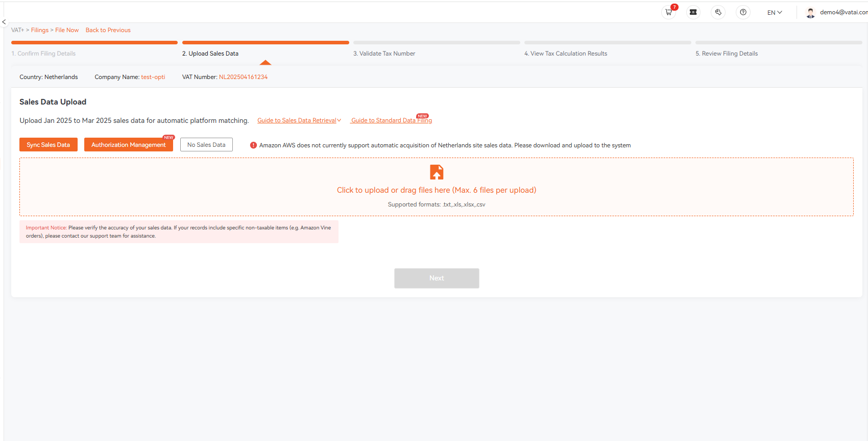 Netherlands VAT Filing Guide