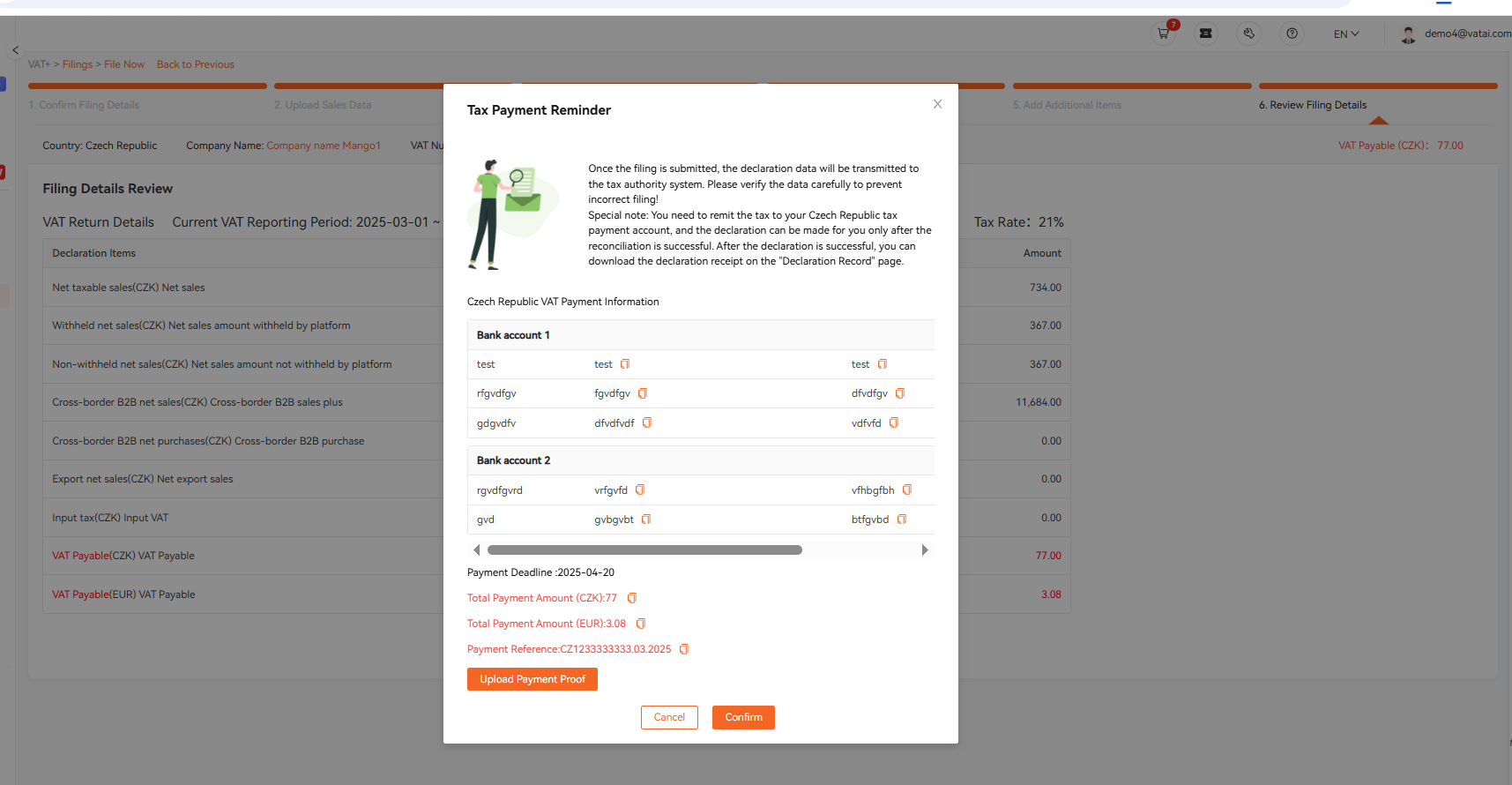 Czech VAT Filing Guide