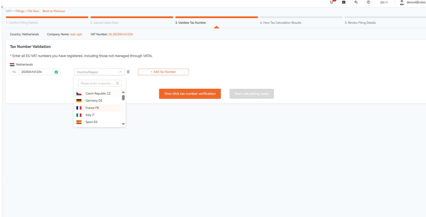Netherlands VAT Filing Guide