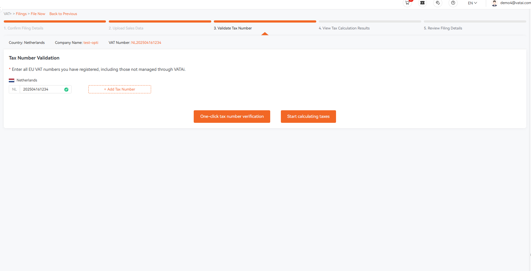 Netherlands VAT Filing Guide