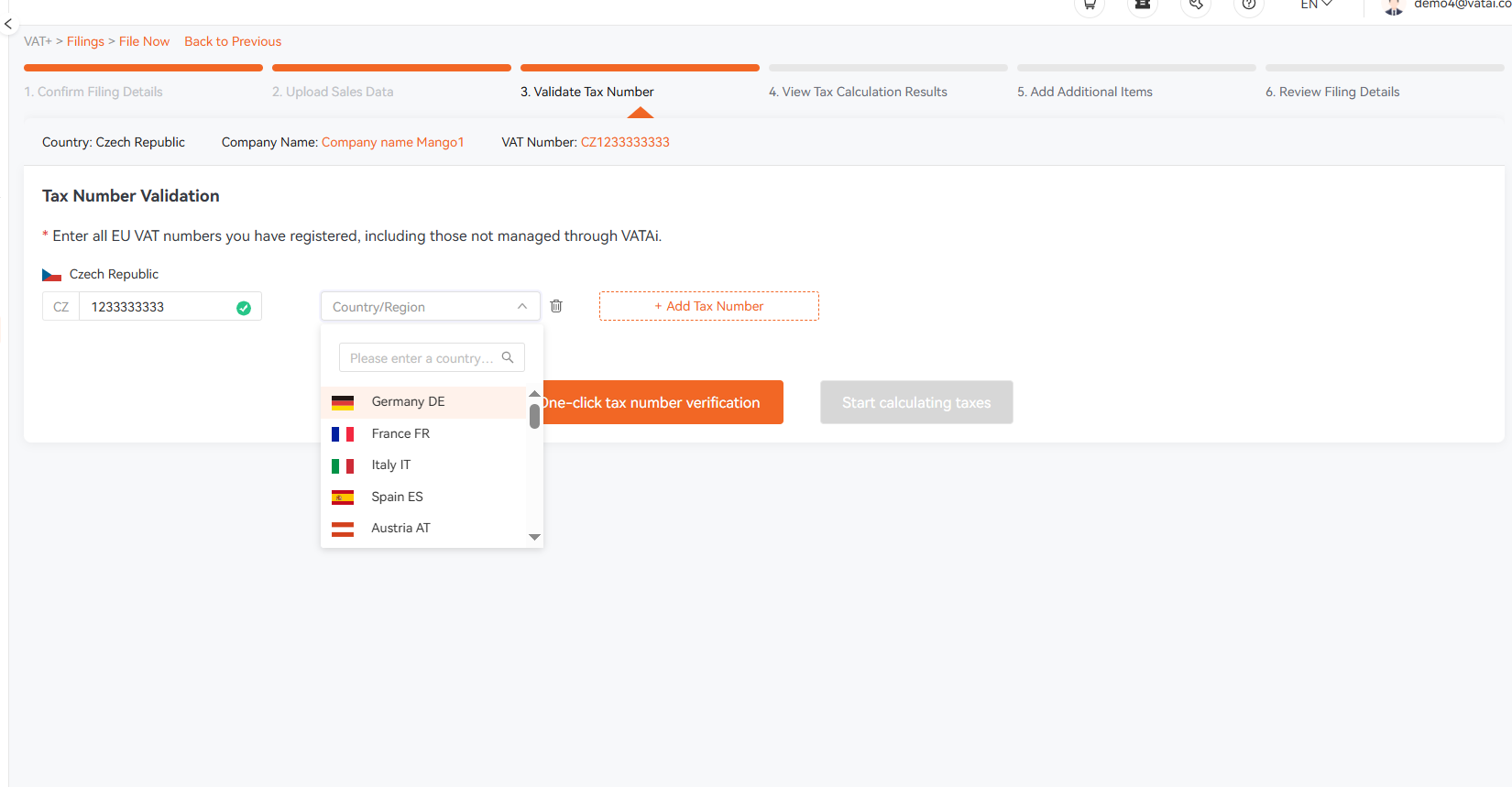 Czech VAT Filing Guide