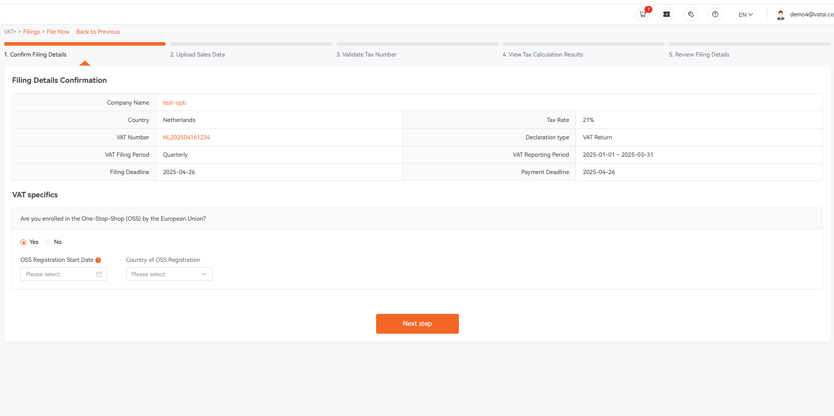 Netherlands VAT Filing Guide