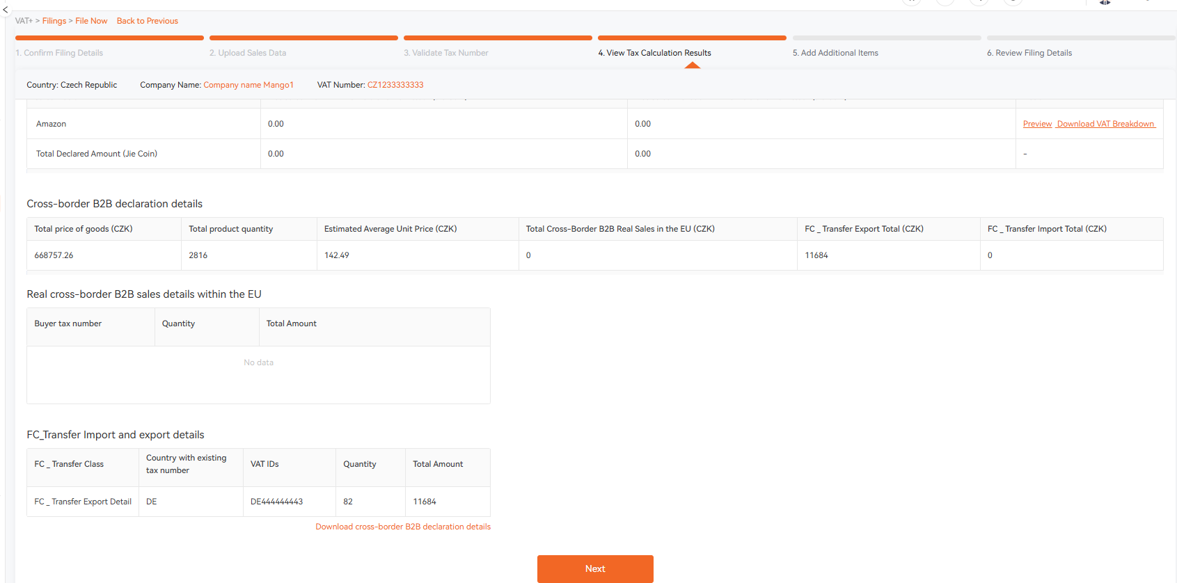 Czech VAT Filing Guide
