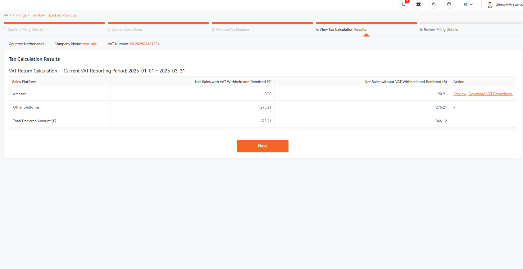 Netherlands VAT Filing Guide