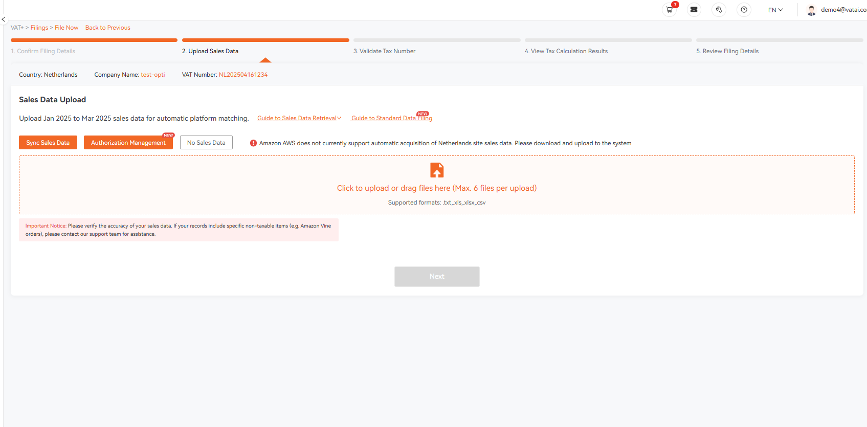 Netherlands VAT Filing Guide