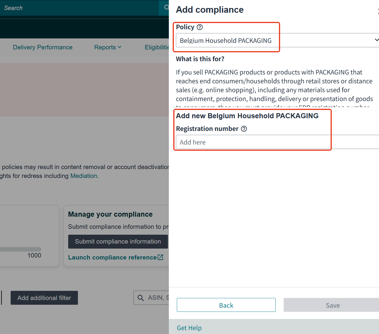 How to Submit Your EPR Registration Number on Amazon