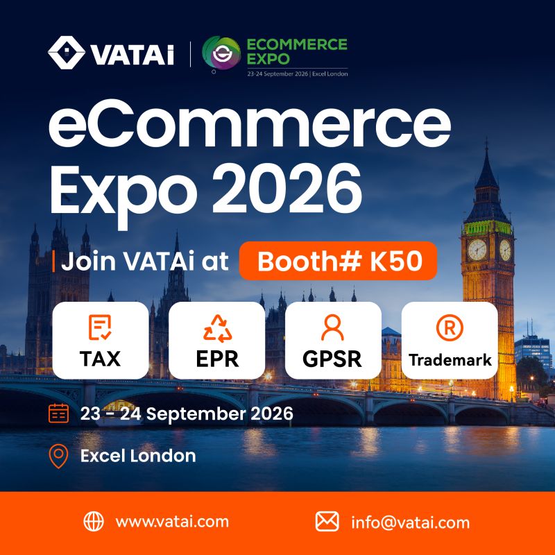 Meet VATAi at Stand K50 at eCommerce Expo 2026 in London